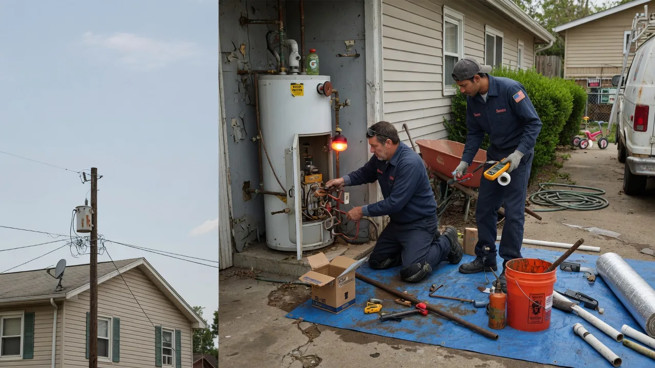 Leak Detection in Franklin, PA near me
